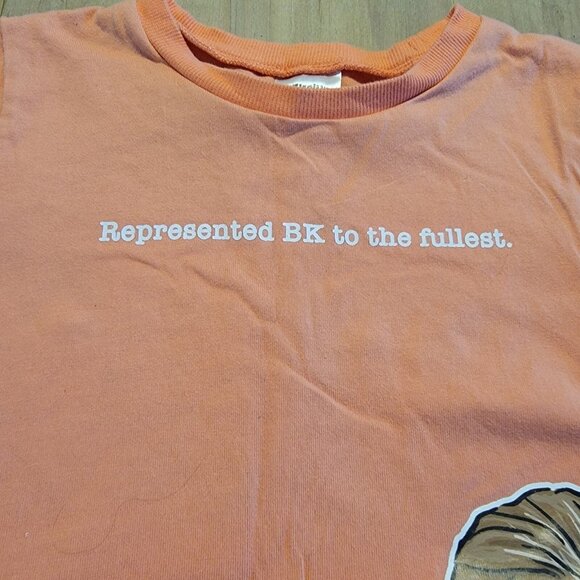Represented BK To The Fullest T-Shirt 4T Little Giants Giant Shorties Notorious - Picture 2 of 8